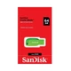 USB флеш накопичувач SanDisk 32GB Cruzer Blade Green USB 2.0 (SDCZ50C-032G-B35GE) SANDISK SDCZ50C-032G-B35GE 912396 - зображення 2