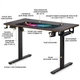 Комп'ютерний стіл Mealux PowerDesk Energy Antique з електрорегулюванням висоти (EVO-201 Energy A/B) Mealux EVO-201 Energy A/B 903602 - зображення 3