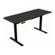 Комп'ютерний стіл GT Racer T-S 1438 Black (T-S 1438 (140x60x73-118) Black) GT Racer T-S 1438 (140x60x73-118) Black 903631 - зображення 1