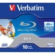 Диск BD Verbatim 25Gb 6x Jewel 10шт Printable (43713) Verbatim 43713 912985 - изображение 2