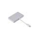 Концентратор Dynamode USB3.1 Type-C to 1хHDMI, 1хRJ-45, 1хUSB 3.0, 1хUSB Type-C Fe (Multiport USB 3.1 Type-C to HDMI-RJ45) Dynamode Multiport USB 3.1 Type-C to HDMI-RJ45 907184 - зображення 2