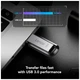 USB флеш накопичувач Lexar 128GB JumpDrive M400 USB 3.0 (LJDM400128G-BNBNG) Lexar LJDM400128G-BNBNG 912807 - зображення 7
