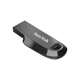USB флеш накопитель SanDisk 64GB Ultra Curve Black USB 3.2 (SDCZ550-064G-G46) SANDISK SDCZ550-064G-G46 912332 - изображение 3