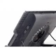 Підставка до ноутбука Gembird до 17", 1x150 mm fan, black (NBS-1F17T-01) GEMBIRD NBS-1F17T-01 908039 - зображення 4