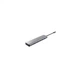 Концентратор Trust USB-C 7-in1 2xUSB-А 3.2/2xUSB-С/2xHDMI/DP aluminiu 0.16m grey (25661_TRUST) TRUST 25661_TRUST 908309 - зображення 3