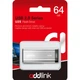 USB флеш накопитель AddLink 64GB U25 Silver USB 2.0 (ad64GBU25S2) AddLink ad64GBU25S2 912070 - изображение 4