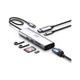 Концентратор Ugreen USB3.1 Type-C to HDMI/USB 3.0x2/RJ45/SD/TF/PD 100W CM512 (60515) UGREEN 60515 908163 - зображення 3