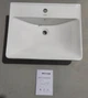Раковина мебельная MIXXUS PREMIUM STYLE-1501 600х480х190mm с отверстием под смеситель и переливом (MP6498) - изображение 2