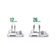 Подставка для ноутбука Ugreen LP258 Vertical Laptop Stand Silver (20471) UGREEN 20471 908611 - изображение 3