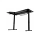 Комп'ютерний стіл Barsky StandUp Corner 1450x850 мм Black (BSTc-01) Barsky BSTc-01 903373 - зображення 8