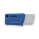 USB флеш накопитель Verbatim 2x32GB Store 'n' Click Red/Blue USB 3.2 (49308) Verbatim 49308 912136 - изображение 3