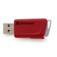 USB флеш накопитель Verbatim 2x32GB Store 'n' Click Red/Blue USB 3.2 (49308) Verbatim 49308 912136 - изображение 4