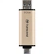 USB флеш накопичувач Transcend 512GB JetFlash 930C Gold-Black USB 3.2/Type-C (TS512GJF930C) Transcend TS512GJF930C 912473 - зображення 1