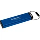USB флеш накопитель Kingston 128GB IronKey Keypad 200 AES-256 Encrypted Blue USB 3.2 (IKKP200/128GB) Kingston IKKP200/128GB 1075873 - изображение 4