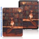 Чехол для электронной книги BeCover Smart Case Amazon Kindle Paperwhite 12th Gen. 2024 7"/Colorsoft (2024) Library Girl (712856) BeCover 712856 916585 - изображение 1