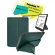 Чехол для электронной книги BeCover Ultra Slim Origami PocketBook 743G InkPad 4/InkPad Color 2/InkPad Color 3 (7.8") Dark Green (713084) BeCover 713084 916628 - изображение 1