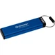 USB флеш накопитель Kingston 32GB IronKey Keypad 200 AES-256 Encrypted Blue USB 3.2 (IKKP200/32GB) Kingston IKKP200/32GB 912389 - изображение 4