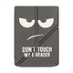 Чехол для электронной книги BeCover Ultra Slim Origami PocketBook 743G InkPad 4/InkPad Color 2/InkPad Color 3 (7.8") Don''t Touch (713086) BeCover 713086 916639 - изображение 2