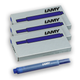 Набір чорнильних картриджів LAMY T10 синій 15 шт. 3 пачки (1602077) - зображення 1