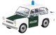 Klocki konstrukcyjne Cobi Trabant 601 24541 Policja 82 elementy (5902251245412) - obraz 2