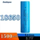 Акумулятор 18650 Li-ion Doublepow 3.7V 1500mAh - изображение 1