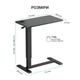 Приставной стол OfficePro з регулюванням ODM366B Black (ODM366BK) OfficePro ODM366BK 903125 - изображение 7
