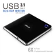 Оптический привод Blu-Ray ASUS SBW-06D5H-U/BLK/G/AS (90DD02G0-M29000) ASUS 90DD02G0-M29000 910900 - изображение 2