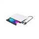 Оптический привод DVD-RW Gembird DVD-USB-03-BW GEMBIRD DVD-USB-03-BW 910941 - изображение 1