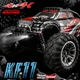 Машинка на радиоуправлении KFPLAN KF11 1:16 – монстр-трак 4WD, до 40 км/ч джип для бездорожья 4x4 - изображение 6