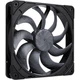 Вентилятор Noctua NF-A14x25 G2 PWM CHROMAX Black для корпусу (NF-A14x25 G2 PWM CHROMAX.BLACK) - зображення 2