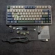 Клавіатура механічна безпровідна Aula F75 з RGB та підтримкою HOT SWAP Green - изображение 3