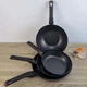 Сковорода WOK Vitrinor CHEF COLLECTION 2112164 26 см черная - изображение 2