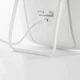 Зеркало для макияжа Jordan Judy LED Makeup Mirror 238x168x25 мм сенсорное с подсветкой и аккумулятором кремово белое для профессионального ухода за лицом с тремя режимами света беспроводное компактное настольное зеркало косметическое с USB зарядкой - изображение 4