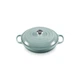 Кастрюля Le Creuset Signature Cast Iron Shallow Casserole 21180307174430 3.5 л 30 см м'ятна - зображення 1