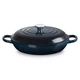 Кастрюля Le Creuset Signature Cast Iron Shallow Casserole 21180301294475 3.5 л 30 см чорна - зображення 1