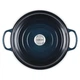 Кастрюля Le Creuset Signature Cast Iron Shallow Casserole 21180301294475 3.5 л 30 см чорна - зображення 3