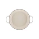 Кастрюля Le Creuset Signature Cast Iron Shallow Casserole 21180307164430 3.5 л 30 см бежева - зображення 4