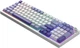 Клавиатура беспроводная Proove Gaming Slicker Bluetooth/Wireless/USB White (591050003) - изображение 2