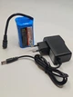 Акумулятор + зарядний пристрій для прикормочного кораблика Flytec. Li-ion 7. 4V 5200ma / h - зображення 1