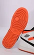 Кроссовки мужские Jordan кожаные 42 черно-белые (A0919-18) - изображение 4