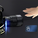 Ліхтар налобний акумуляторний з датчиком руху ZOOM з USB + 3x18650 BL-H2-TG-60W ( см11710 ) - зображення 8