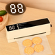 Аккумуляторный вакууматор упаковщик для продуктов от USB LY-1067 Бежевый ( см1172701 ) - изображение 8