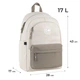 Рюкзак GoPack Education Teens 141L бежевий, коричневий (GO26-141L-1) - зображення 3
