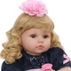 Лялька реборн Baby Doll 55 см музична — реалістична інтерактивна лялька з аксесуарами, AD8820-9 - зображення 3