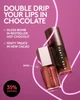 Блеск для губ FENTY BEAUTY "Hot Chocolit" Mini Gloss Bomb Universal Lip Luminizer с набора Chocolit Treatz Lip Luminizer + Lip Oil Duo (без упаковки) - изображение 7