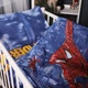 Простынь MirSon Бязь 17-0700 Spider-Man 150 х 220 см (2200010457216) - изображение 3