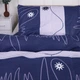Простирадло MirSon Бязь 17-0023 Isaac 150 х 220 см (2200001403727) - зображення 4