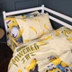 Простынь MirSon Бязь 17-0808 Minions and bananas 150 х 220 см (2200011492650) - изображение 3