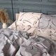 Простынь MirSon Бязь 17-0849 Ribbona 150 х 220 см (2200011701790) - изображение 3