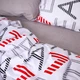 Простынь MirSon Бязь 17-0540 Irene 150 х 220 см (2200003800425) - изображение 2